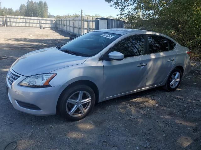 2015 Nissan Sentra S