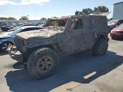 Flood-damaged cars for sale at auction: 2019 Jeep Wrangler Unlimited Rubicon