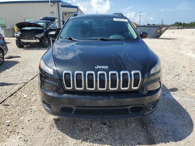 2016 Jeep Cherokee Sport