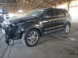 Salvage cars for sale at Phoenix, AZ auction: 2013 Ford Explorer Limited