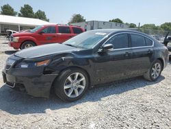 Acura salvage cars for sale: 2012 Acura TL