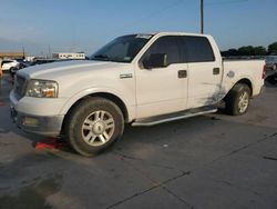 Ford Vehiculos salvage en venta: 2004 Ford F150 Supercrew