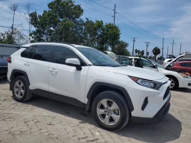 2020 Toyota Rav4 XLE