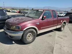 Salvage trucks for sale at Van Nuys, CA auction: 1998 Ford F150