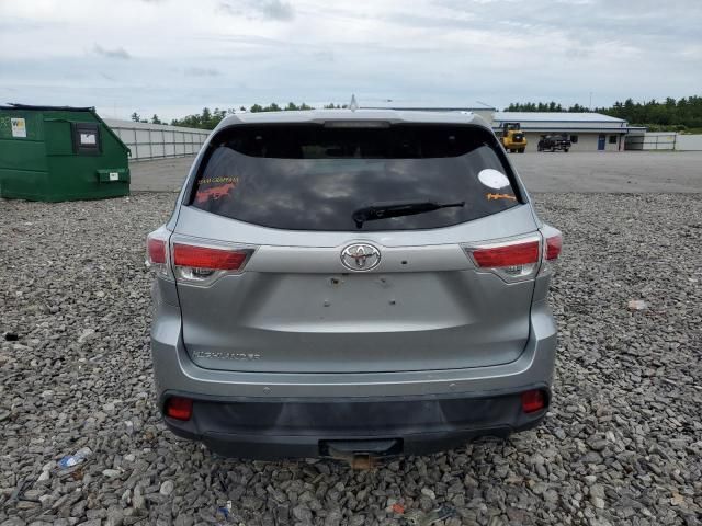 2016 Toyota Highlander Limited