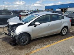 KIA salvage cars for sale: 2013 KIA Rio LX