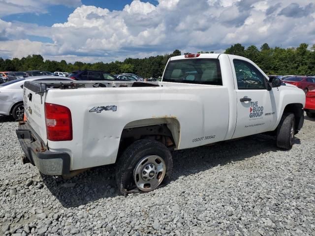 2011 Chevrolet Silverado K2500 Heavy Duty