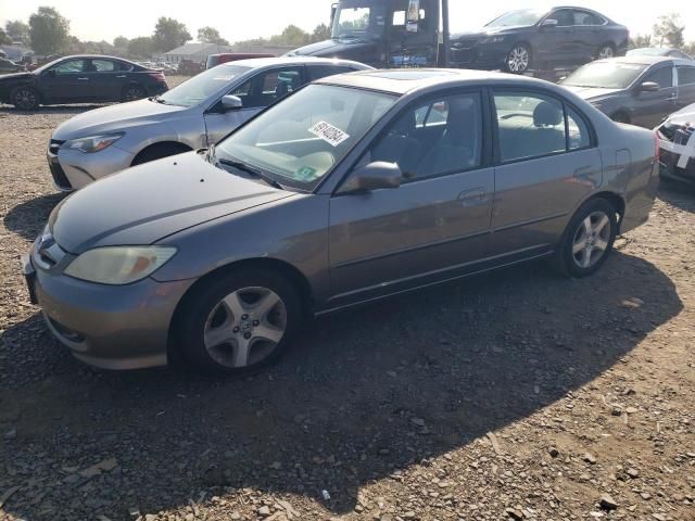 2005 Honda Civic EX