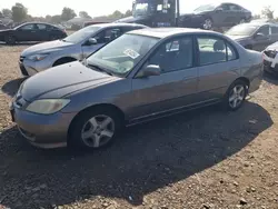 Clean Title Cars for sale at auction: 2005 Honda Civic EX