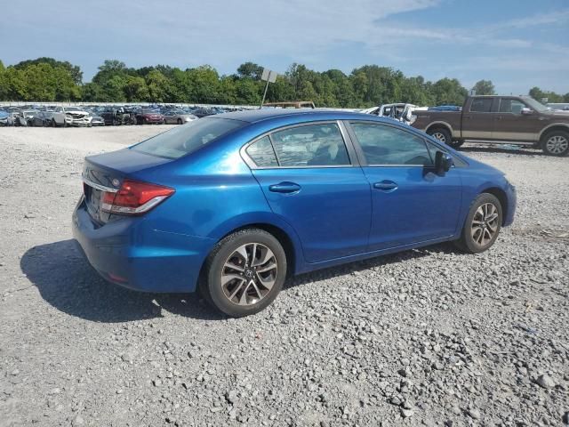 2014 Honda Civic EX