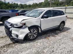 Salvage cars for sale at Ellenwood, GA auction: 2020 Mitsubishi Outlander ES