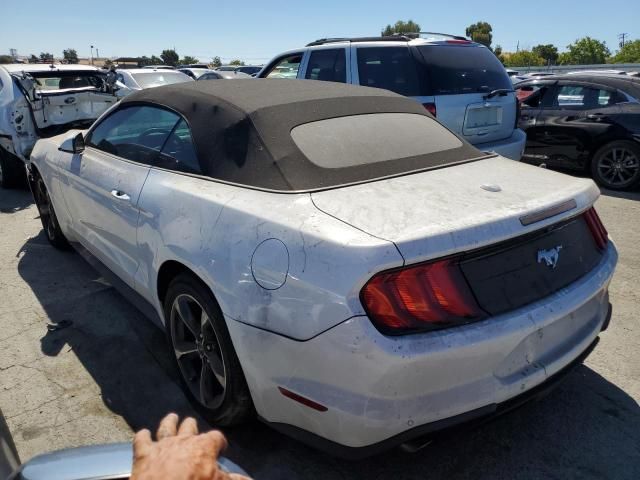 2022 Ford Mustang