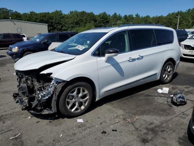 2018 Chrysler Pacifica Limited