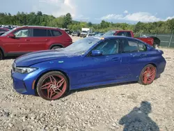 Vehiculos salvage en venta de Copart Candia, NH: 2023 BMW 330XI