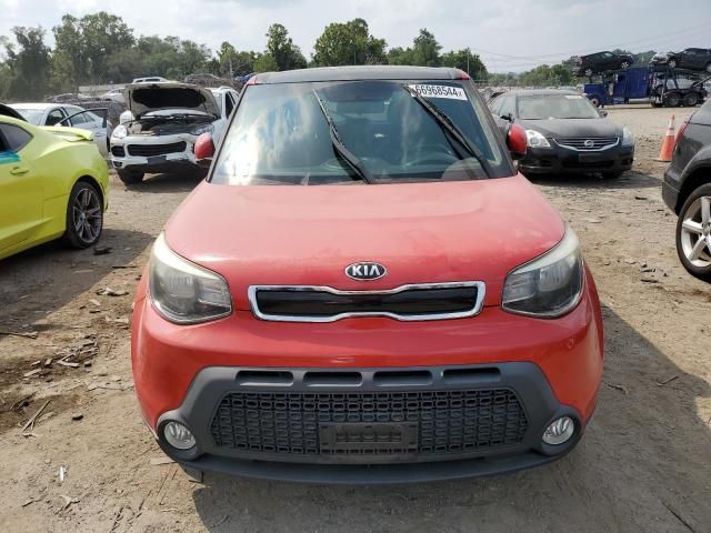 2015 KIA Soul +