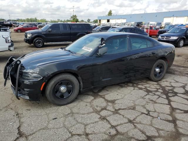 2016 Dodge Charger Police