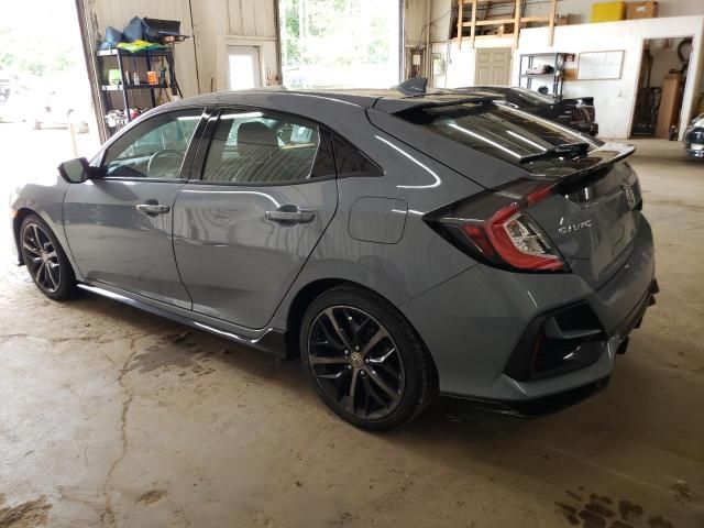 2021 Honda Civic Sport