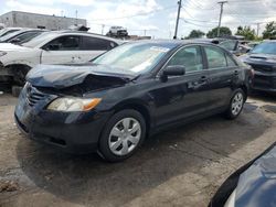 Salvage cars for sale at Chicago Heights, IL auction: 2009 Toyota Camry Base