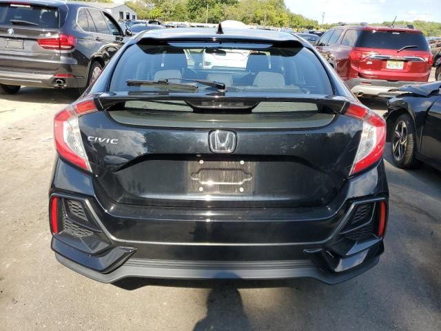 2021 Honda Civic EX