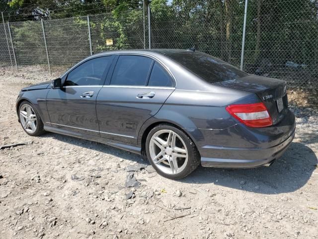 2010 Mercedes-Benz C 300 4matic