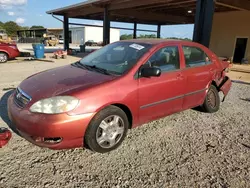 Toyota Corolla ce Vehiculos salvage en venta: 2007 Toyota Corolla CE