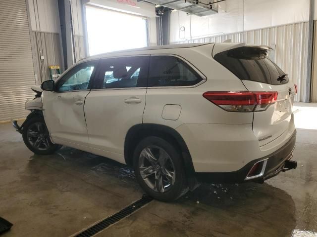 2018 Toyota Highlander Limited