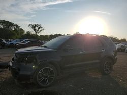 Salvage cars for sale at Des Moines, IA auction: 2014 Ford Explorer Sport