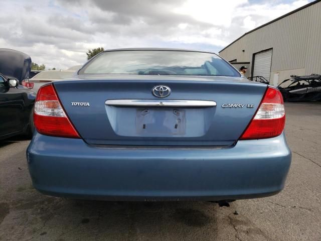 2004 Toyota Camry LE