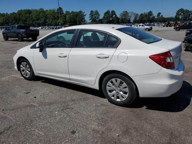 2012 Honda Civic LX