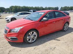 Chevrolet salvage cars for sale: 2016 Chevrolet Cruze Limited LTZ