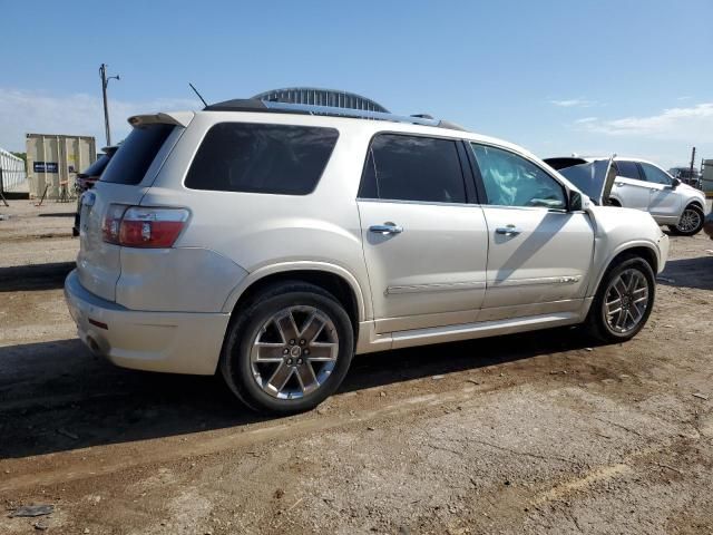 2012 GMC Acadia Denali