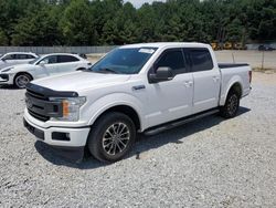 Salvage cars for sale at Gainesville, GA auction: 2019 Ford F150 Supercrew