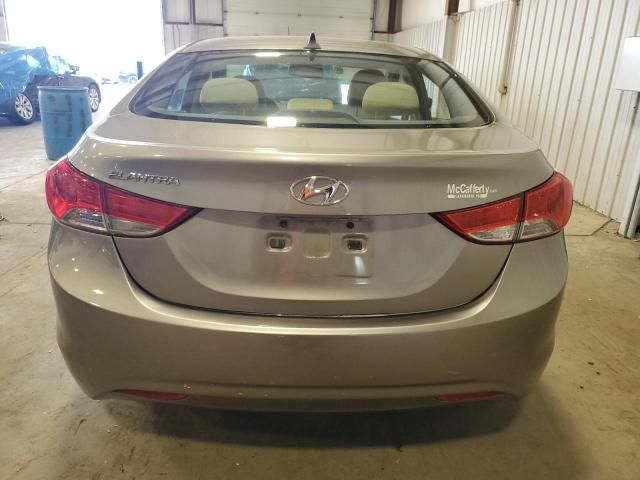 2012 Hyundai Elantra GLS