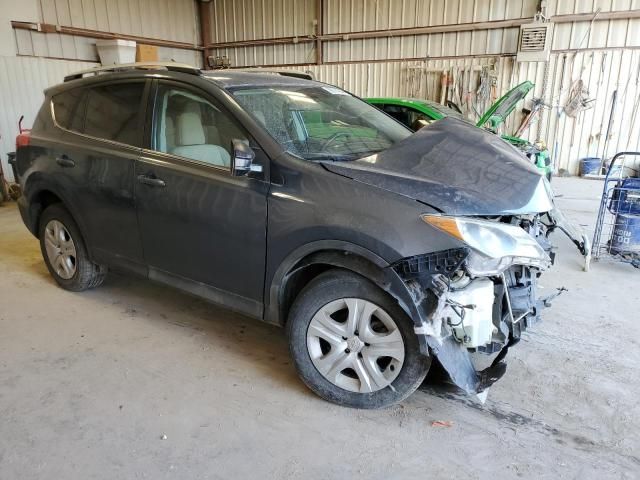 2013 Toyota Rav4 LE