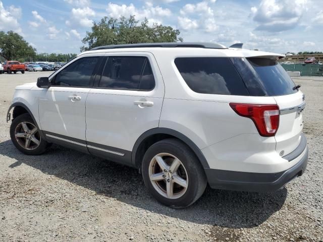 2018 Ford Explorer XLT