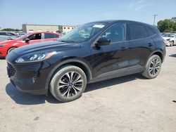 Ford salvage cars for sale: 2022 Ford Escape SE