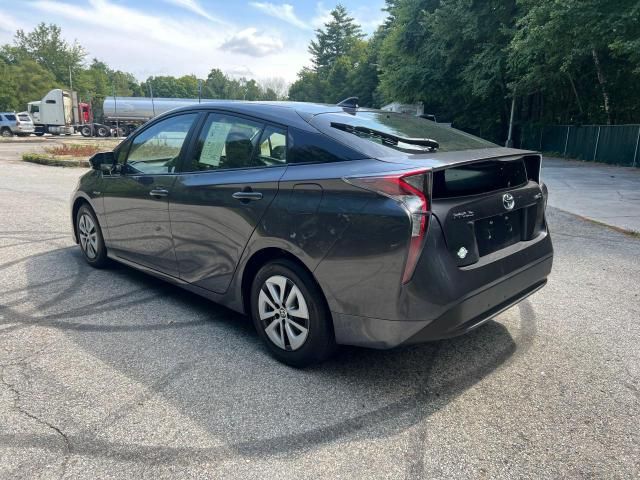 2016 Toyota Prius