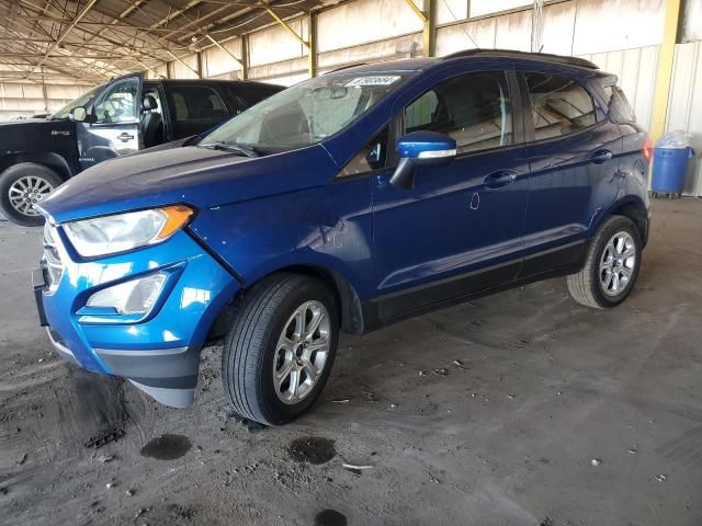 2020 Ford Ecosport SE