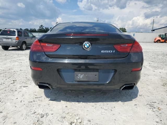 2012 BMW 650 I