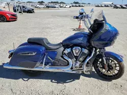 Salvage motorcycles for sale at Antelope, CA auction: 2021 Indian Motorcycle Co. Challenger Limited