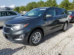 Carros dañados por inundaciones a la venta en subasta: 2020 Chevrolet Equinox LT