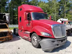 Salvage trucks for sale at Sandston, VA auction: 2017 International Prostar