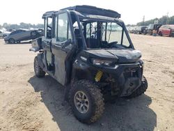 Salvage motorcycles for sale at Nampa, ID auction: 2023 Can-Am Defender Max Limited Cab HD10