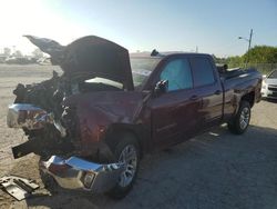 Salvage cars for sale at Indianapolis, IN auction: 2016 Chevrolet Silverado K1500 LT