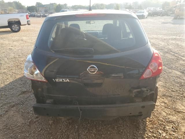 2012 Nissan Versa S