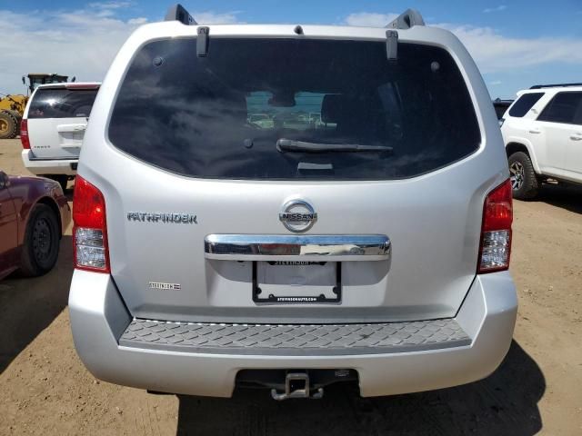 2012 Nissan Pathfinder S