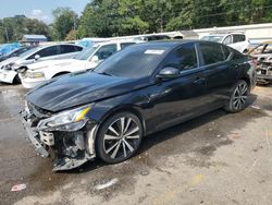 Nissan salvage cars for sale: 2020 Nissan Altima SR