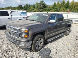 2015 Chevrolet Silverado C1500 LTZ en venta en Memphis, TN