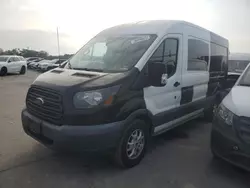 Salvage trucks for sale at Glassboro, NJ auction: 2015 Ford Transit T-250