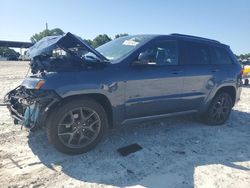 Jeep salvage cars for sale: 2020 Jeep Grand Cherokee Limited